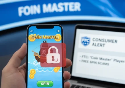 FTC Warns 'Coin Master' Players of Rising Free Spin Phishing Scams