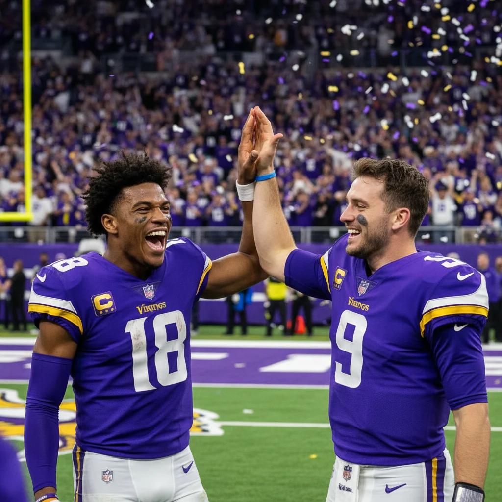 How J.J. McCarthy Rebuilt His Game and Sparked the Vikings — image 1
