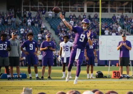 How J.J. McCarthy Rebuilt His Game and Sparked the Vikings