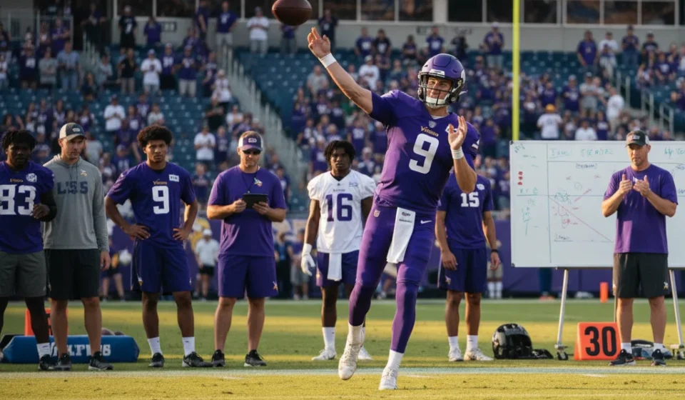 How J.J. McCarthy Rebuilt His Game and Sparked the Vikings