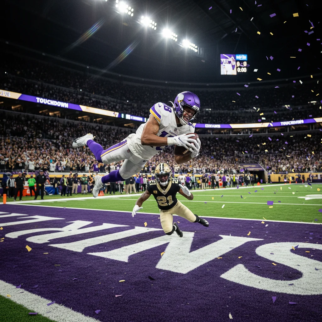 J.J. McCarthy's September Surge: Vikings QB Ignites NFC North — image 1