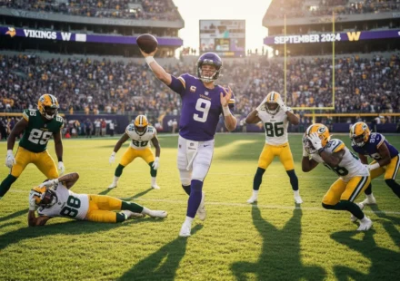 How J.J. McCarthy Solved the Vikings' September Puzzle
