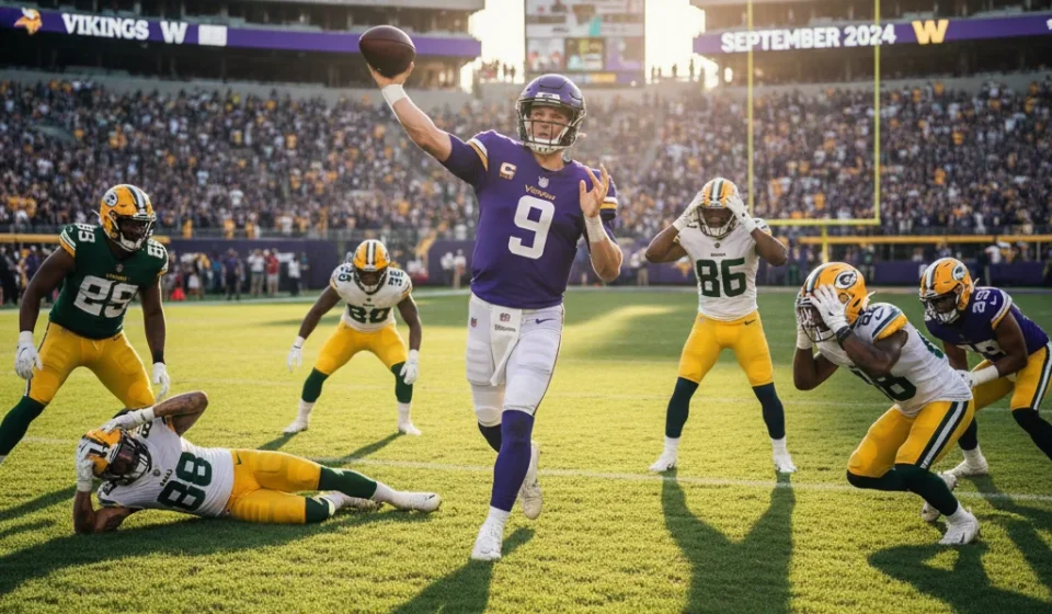 How J.J. McCarthy Solved the Vikings' September Puzzle