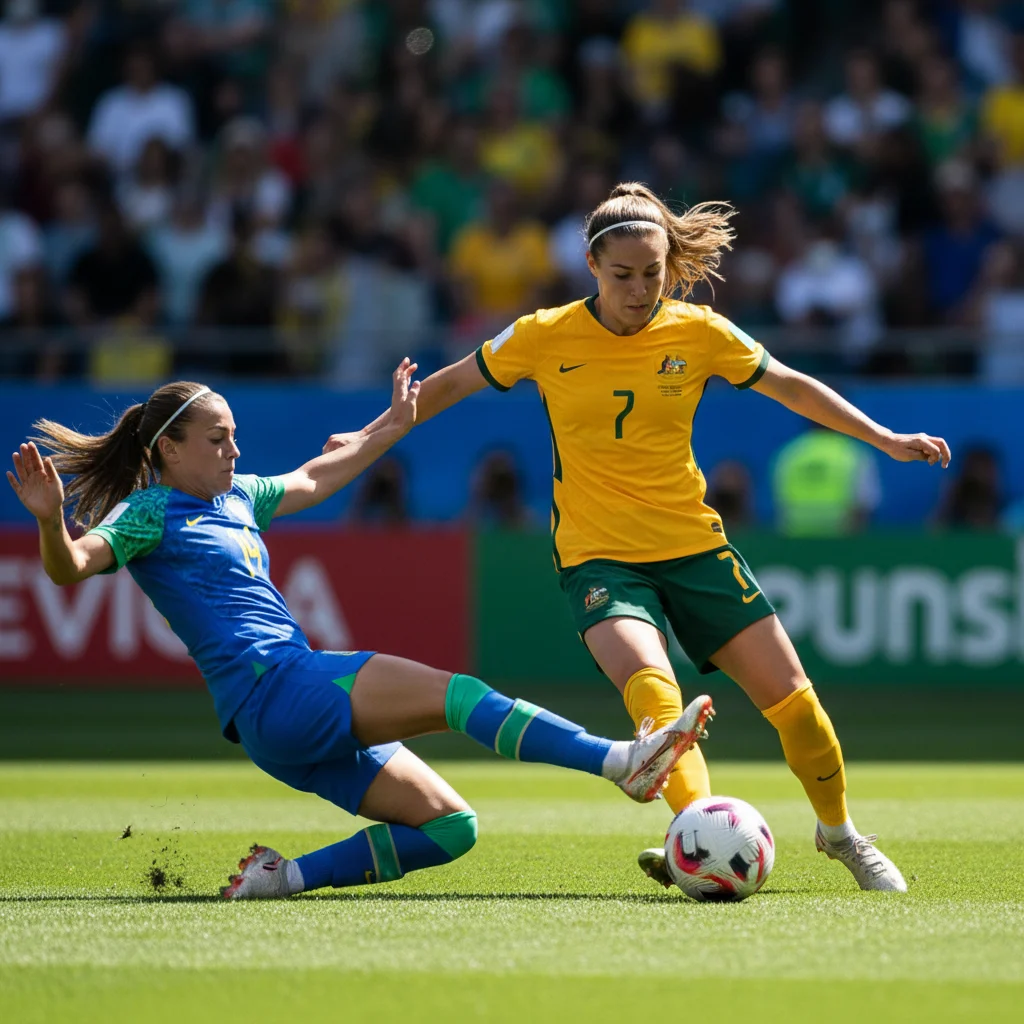 Matildas to Face Brazil in Melbourne in Key World Cup Test — image 1