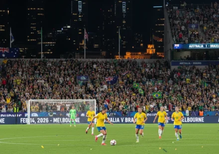 Matildas to Face Brazil in Melbourne in Key World Cup Test