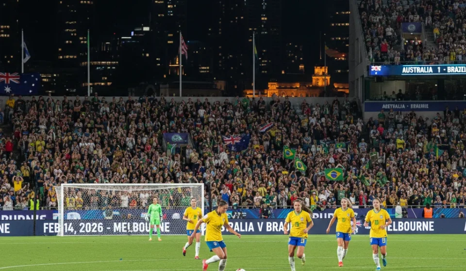 Matildas to Face Brazil in Melbourne in Key World Cup Test