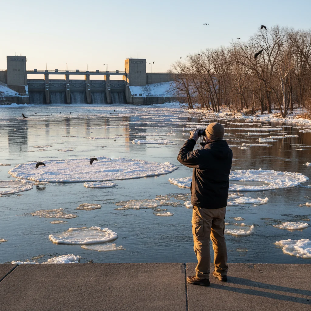 Climate Shifts Disrupt Mississippi River Bald Eagle Nesting — image 2