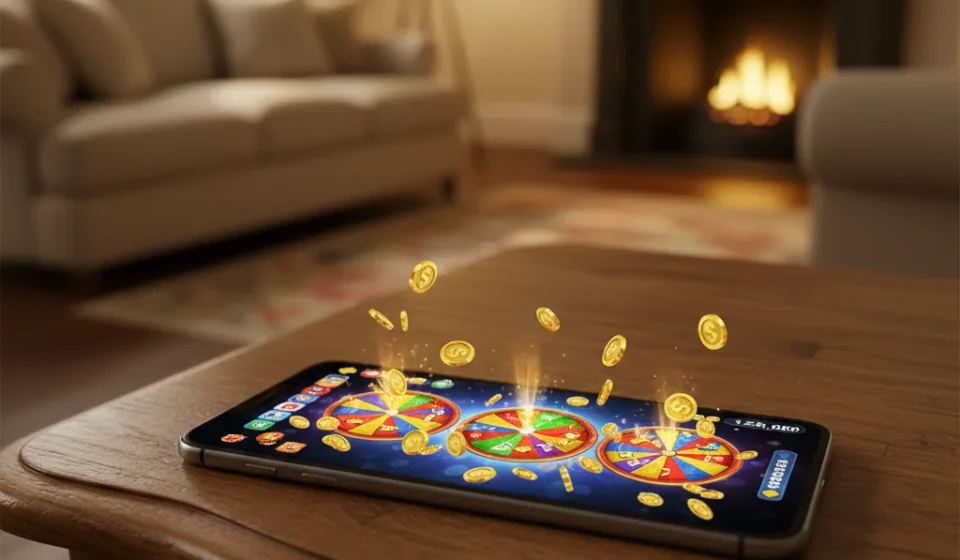Coin Master Maker Debuts US Golden Spin to Fight Monopoly GO