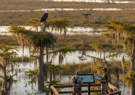How New Drone Rules Are Saving Mississippi Bald Eagles