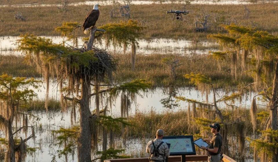 How New Drone Rules Are Saving Mississippi Bald Eagles