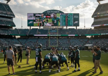 Eagles Week 4 Takeaways: Roster Shifts and October Outlook