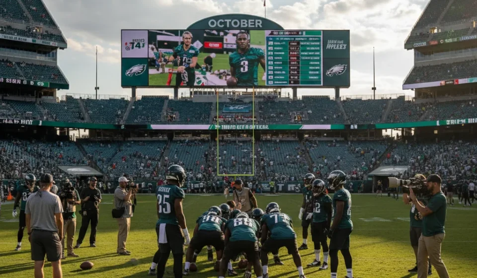 Eagles Week 4 Takeaways: Roster Shifts and October Outlook