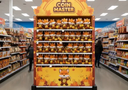Target and Coin Master Team Up for Massive Autumn Spin Fest