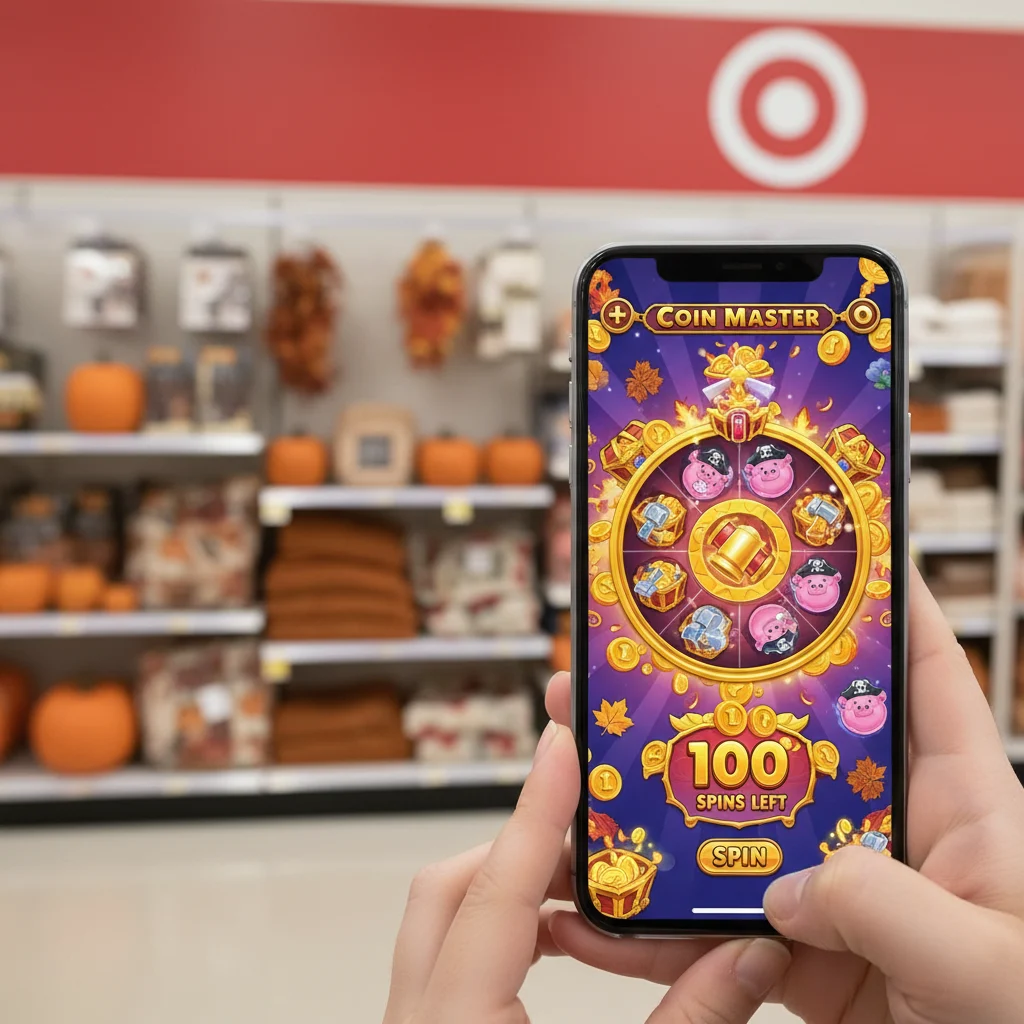 Target and Coin Master Partner for Free Spins Promo — image 1