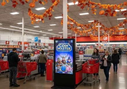 Target and Coin Master Partner for Free Spins Promo
