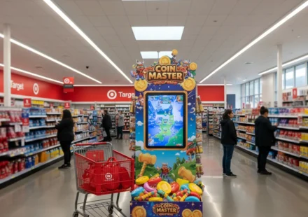 Target and Coin Master Team Up for Exclusive US In-Store Rewards