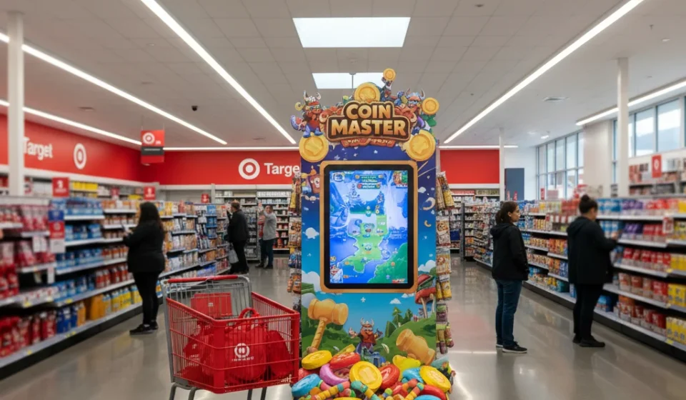Target and Coin Master Team Up for Exclusive US In-Store Rewards