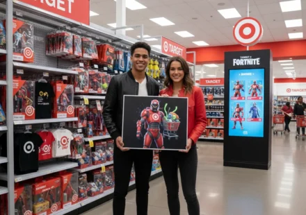 Target and Fortnite Partner for Exclusive In-Game Cosmetics