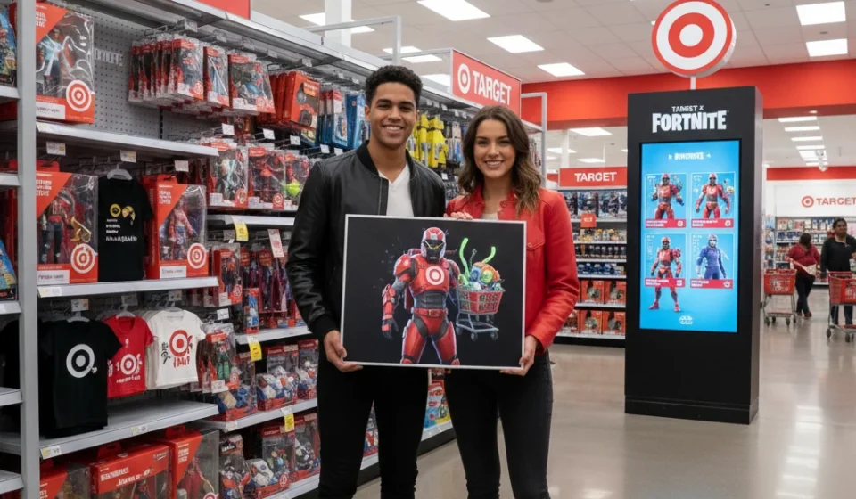 Target and Fortnite Partner for Exclusive In-Game Cosmetics