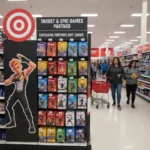 Target and Epic Games Partner for Exclusive Fortnite Gift Cards