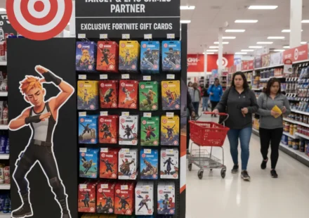 Target and Epic Games Partner for Exclusive Fortnite Gift Cards