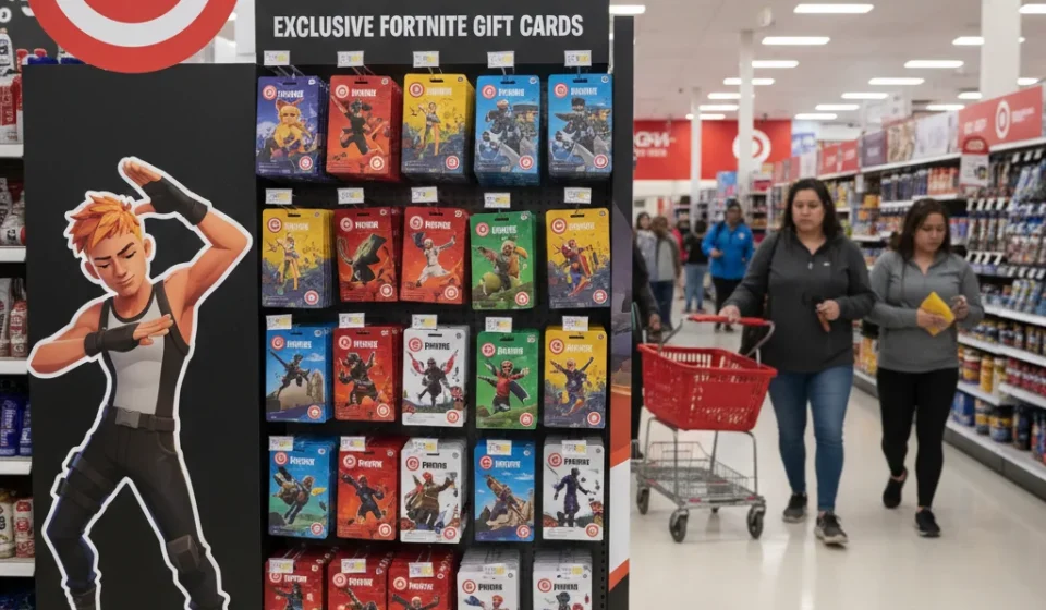 Target and Epic Games Partner for Exclusive Fortnite Gift Cards