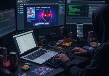 TikTok Shop Scammers Use AI to Sell Fake Fortnite Gift Cards