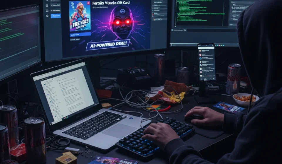 TikTok Shop Scammers Use AI to Sell Fake Fortnite Gift Cards