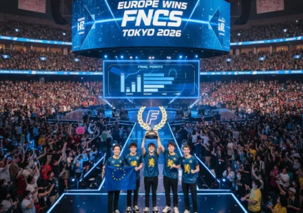 How Europe Rewrote Fortnite History at Tokyo FNCS 2026