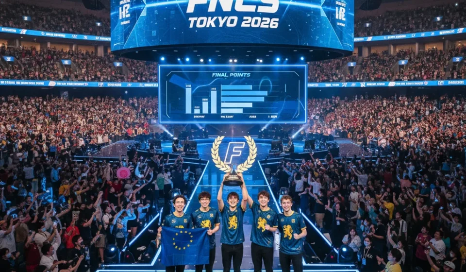 How Europe Rewrote Fortnite History at Tokyo FNCS 2026
