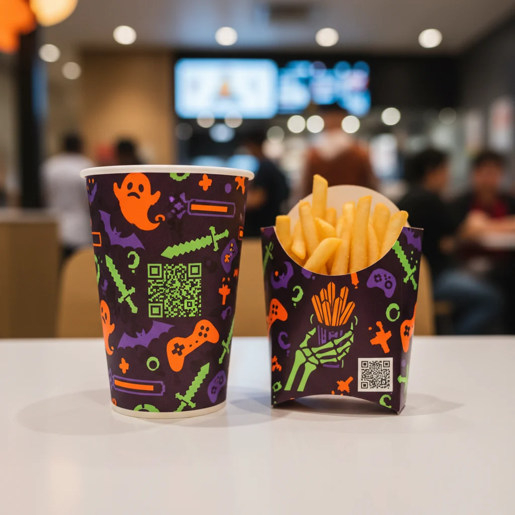 Wendy's Partners With Coin Master for Halloween 'Spooky Spins' — image 1