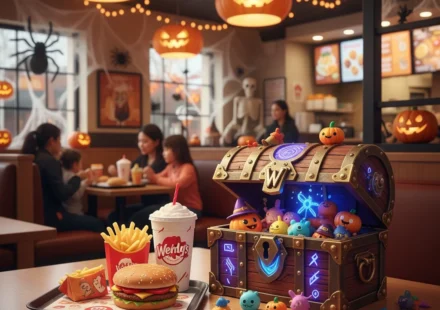 Wendy's Partners With Coin Master for Halloween 'Spooky Spins'
