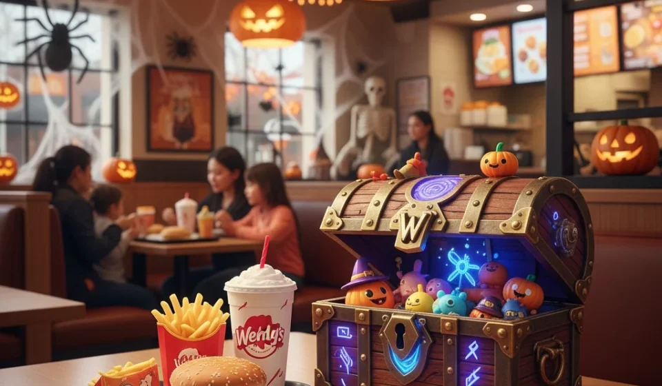 Wendy's Partners With Coin Master for Halloween 'Spooky Spins'