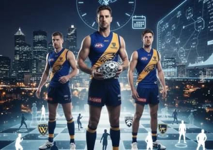 West Coast Eagles Set for High-Stakes Plays as AFL Trade Period Opens
