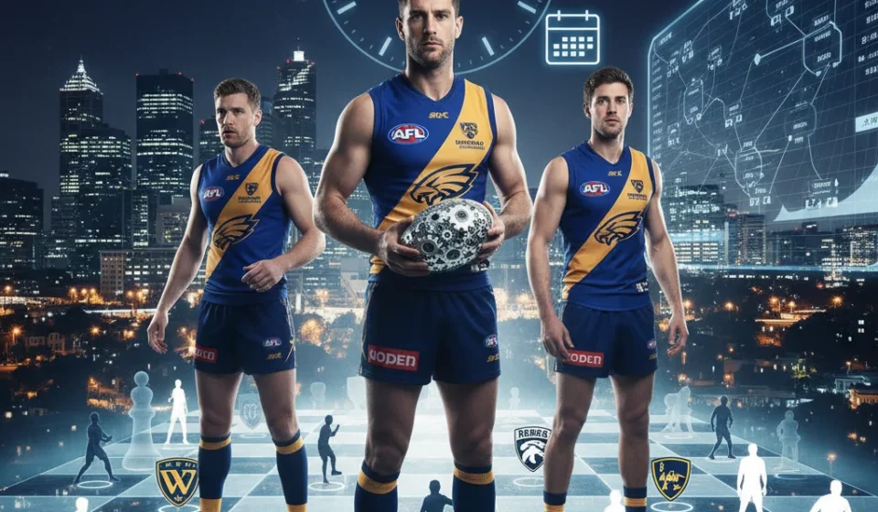 West Coast Eagles Set for High-Stakes Plays as AFL Trade Period Opens