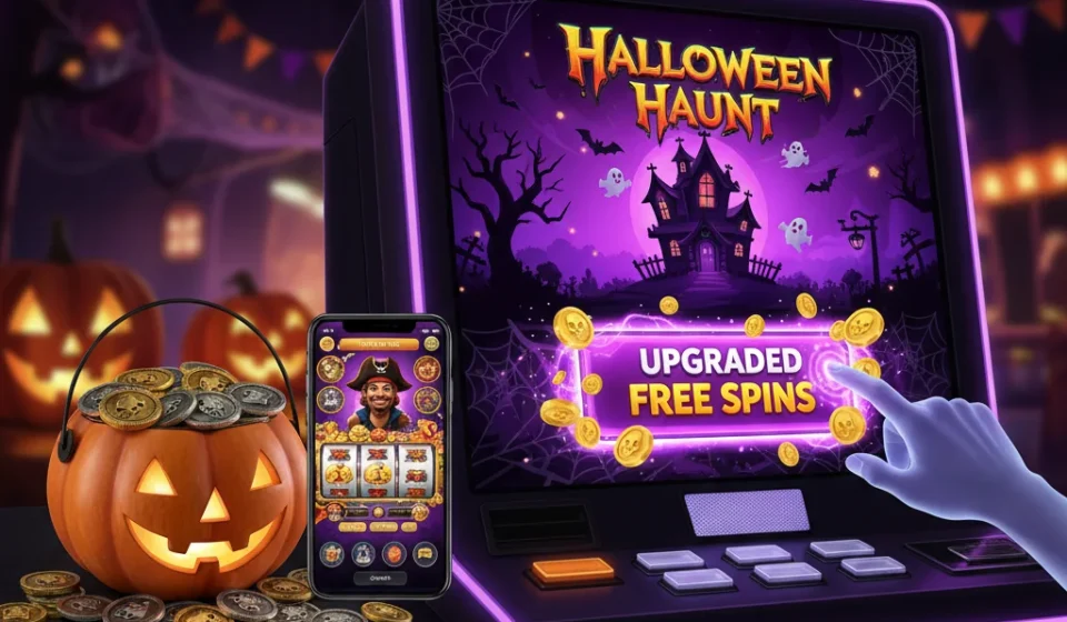 Coin Master Launches Halloween Haunt With Upgraded Free Spins