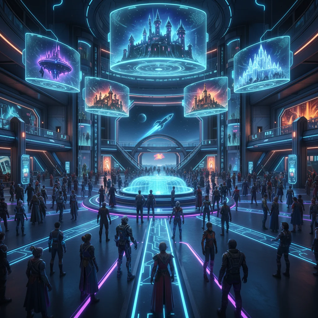 Disney Nexus Hub Shifts Fortnite Players Away from Battle Royale — image 1
