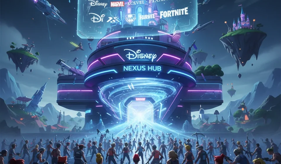 Disney Nexus Hub Shifts Fortnite Players Away from Battle Royale