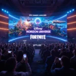 Epic Games Launches Disney Horizon Universe in Fortnite