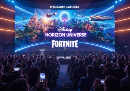 Epic Games Launches Disney Horizon Universe in Fortnite