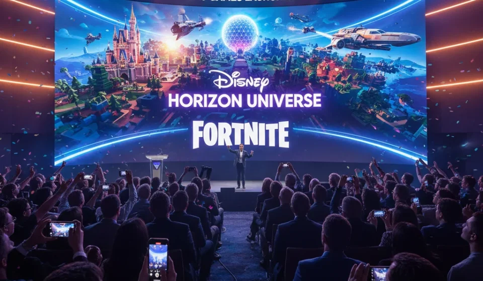 Epic Games Launches Disney Horizon Universe in Fortnite