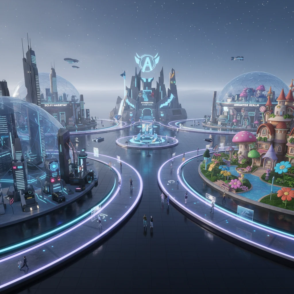 Epic Games Launches Disney Horizon Metaverse Hub Inside Fortnite — image 1