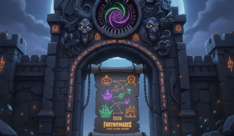 Epic Details Fortnitemares 2026 Disney Villains Roadmap