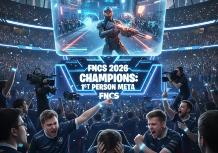 First-Person Meta Dominates FNCS 2026, Sparking Pro Backlash