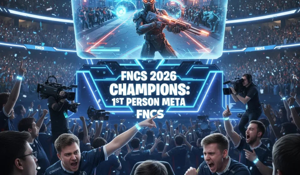 First-Person Meta Dominates FNCS 2026, Sparking Pro Backlash