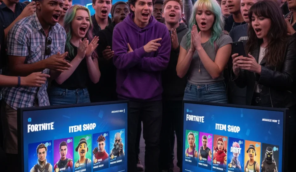 Fortnite Battle Pass Skins In Item Shop: Players React