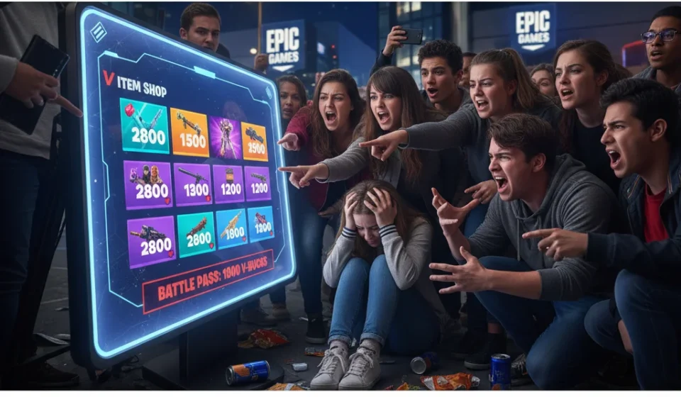 Fortnite Battle Pass Item Shop Prices Spark Community Outrage