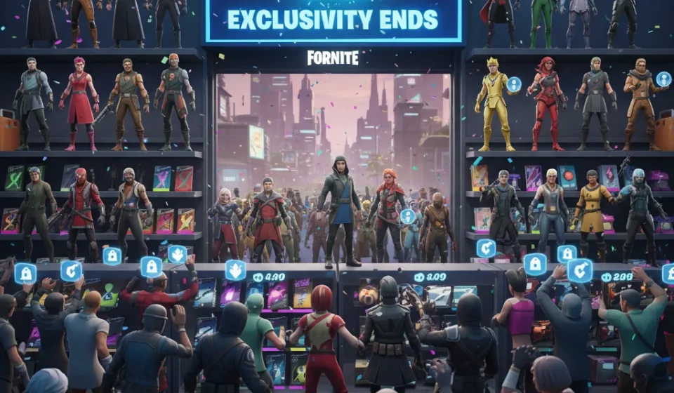 Fortnite Battle Pass Skins Finally Hit the Item Shop as Exclusivity Ends