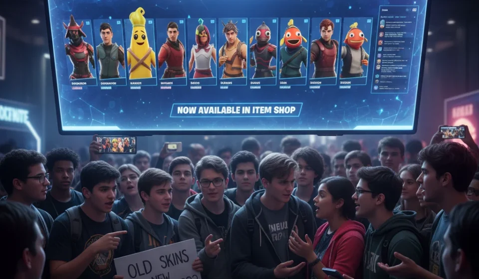Fortnite Battle Pass Skins Hit Item Shop, Sparking Fan Debate