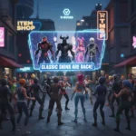 Fortnite Welcomes Back Classic Battle Pass Skins to Item Shop